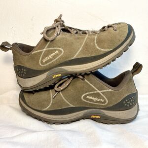 EUC Patagonia Bly Wildwood Vibram Eco Step Casual Hiking Shoes Women’s Size 6.5